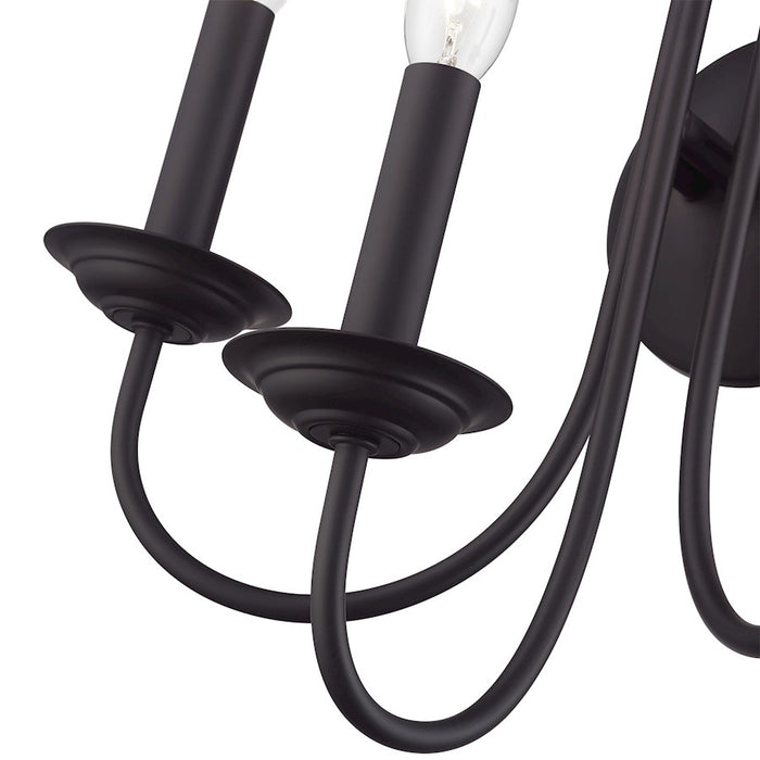 Livex Estate 3Lt Wall Sconce, Bronze