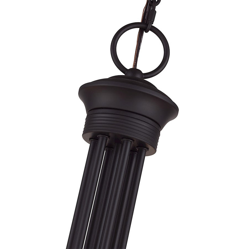 Livex Estate 12Lt Large 2-Tier Chandelier, Bronze