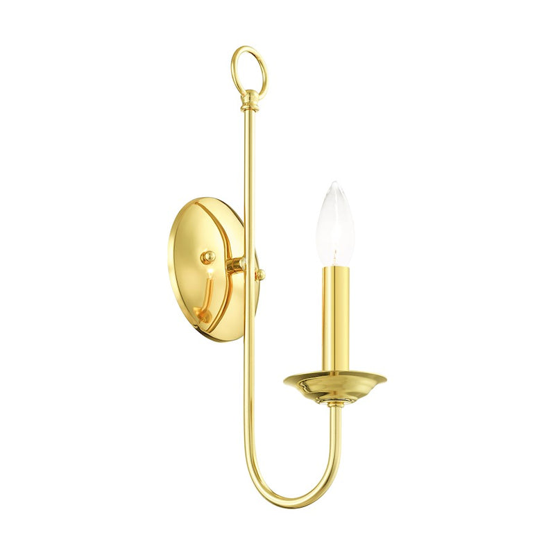 Livex Estate 1 Light Sconce