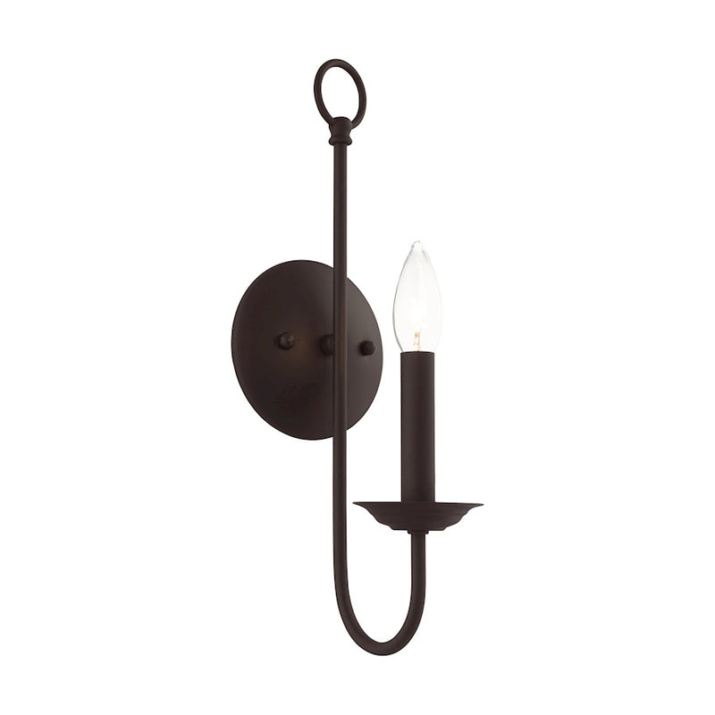 Livex Estate 1 Light Sconce