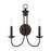 Livex Estate 2 Light Sconce, Bronze