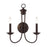Livex Estate 2 Light Sconce, Bronze