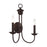 Livex Estate 2 Light Sconce, Bronze