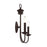 Livex Estate 2 Light Sconce, Bronze