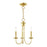 Livex Estate 3 Light Chandelier
