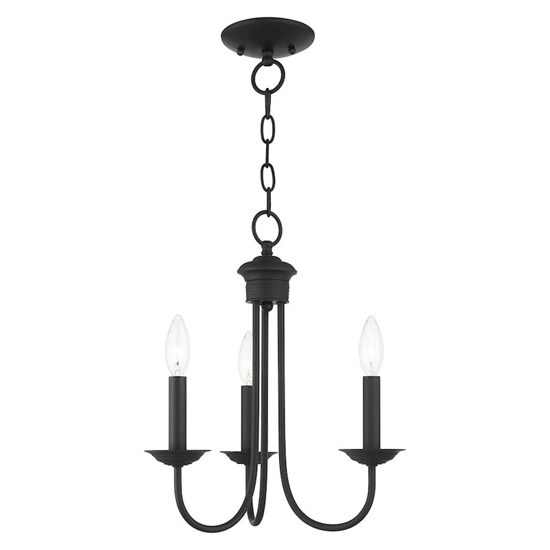 Livex Estate 3 Light Chandelier