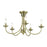 Livex Estate 5 Light Large Semi-Flush Mount