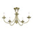 Livex Estate 5 Light Large Semi-Flush Mount