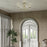 Livex Estate 5 Light Large Semi-Flush Mount