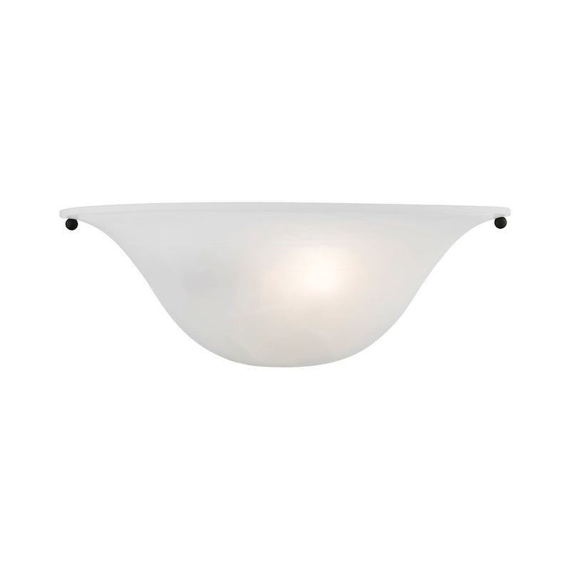 Livex Wynnewood 1 Light Wall Sconce, Black