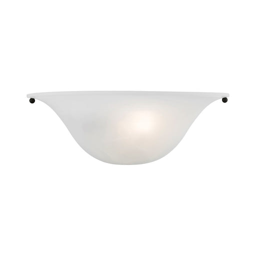 Livex Wynnewood 1 Light Wall Sconce, Black