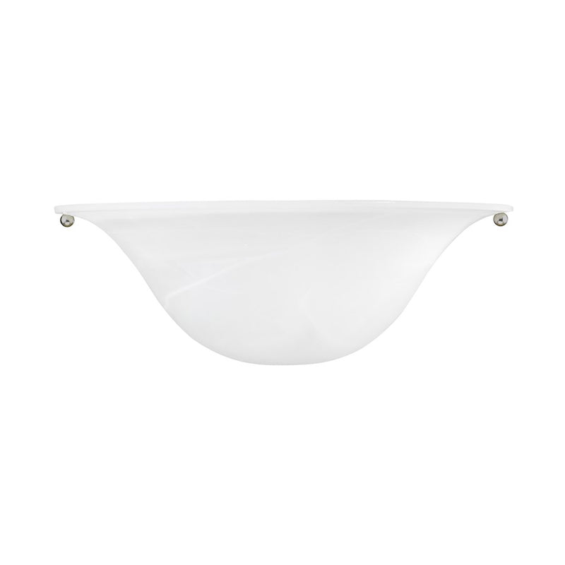 Livex Wynnewood 1 Light Wall Sconce, Painted Satin Nickel