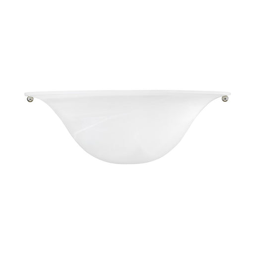 Livex Wynnewood 1 Light Wall Sconce, Painted Satin Nickel