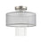 Livex Lighting Alexis 1 Light Ceiling Mount