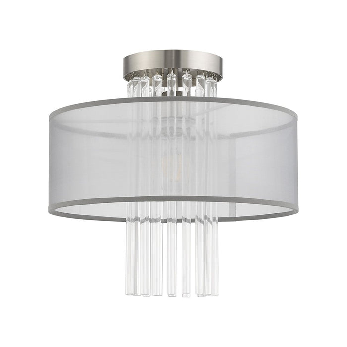 Livex Lighting Alexis 1 Light Ceiling Mount