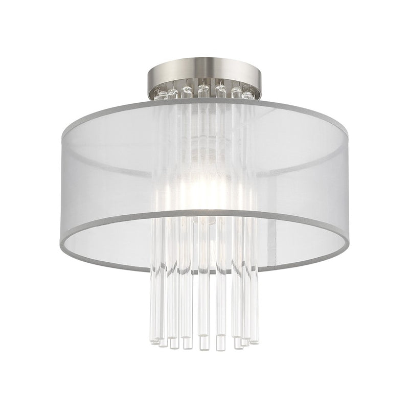 Livex Lighting Alexis 1 Light Ceiling Mount