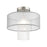 Livex Lighting Alexis 1 Light Ceiling Mount