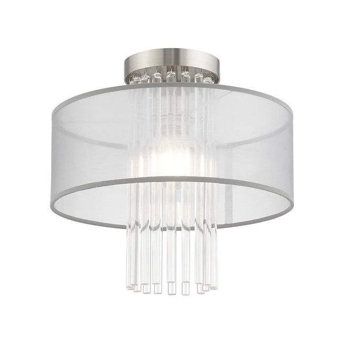 Livex Lighting Alexis 1 Light Ceiling Mount