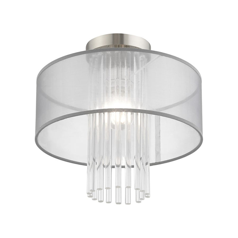 Livex Lighting Alexis 1 Light Ceiling Mount