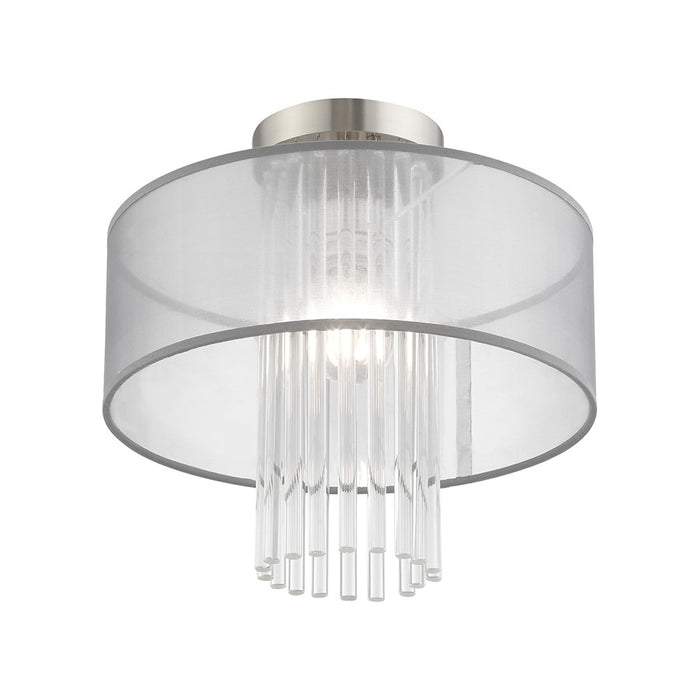 Livex Lighting Alexis 1 Light Ceiling Mount
