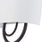 Livex Stratton 2Lt 13" ADA Sconce, Bronze/White/White Fabric