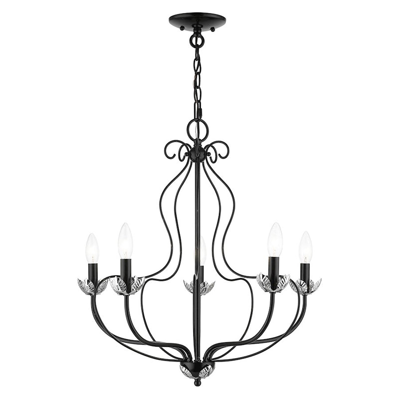 Livex Katarina 5 Light Chandelier