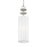 Livex Brookdale 1 Light Mini Pendant, Off-White/White Inside