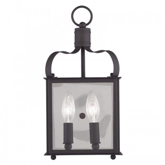 Livex Lighting Garfield Wall Sconce, Bronze