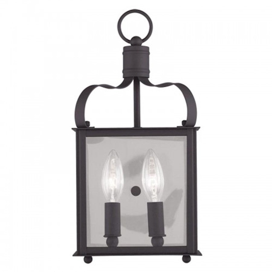 Livex Lighting Garfield Wall Sconce, Bronze