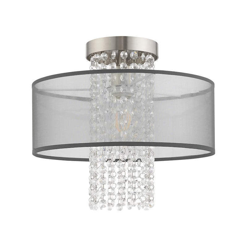 Livex Lighting Bella Vista 1 Light Ceiling Mount