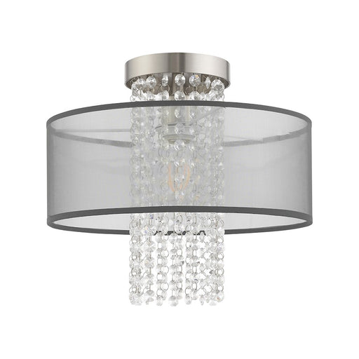 Livex Lighting Bella Vista 1 Light Ceiling Mount