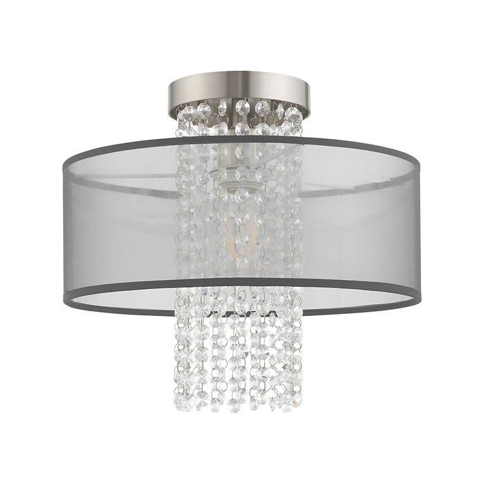 Livex Lighting Bella Vista 1 Light Ceiling Mount