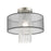 Livex Lighting Bella Vista 1 Light Ceiling Mount