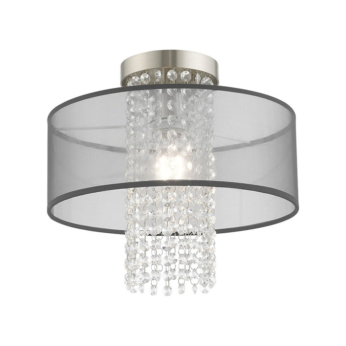 Livex Lighting Bella Vista 1 Light Ceiling Mount