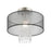 Livex Lighting Bella Vista 1 Light Ceiling Mount