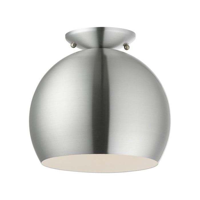 Livex Piedmont 1 Light Semi-Flush Mount