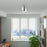 Livex Piedmont 1 Light Semi-Flush Mount