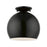 Livex Piedmont 1 Light Semi-Flush Mount