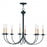 Livex Lighting Heritage Large Chandelier, Black