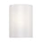 Livex Meridian 1Lt ADA Sconce, Shiny White/Off-White - 45290-69