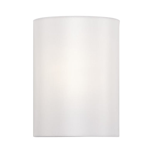 Livex Meridian 1Lt ADA Sconce, Shiny White/Off-White - 45290-69