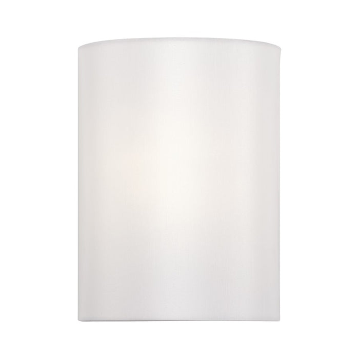 Livex Meridian 1Lt ADA Sconce, Shiny White/Off-White - 45290-69