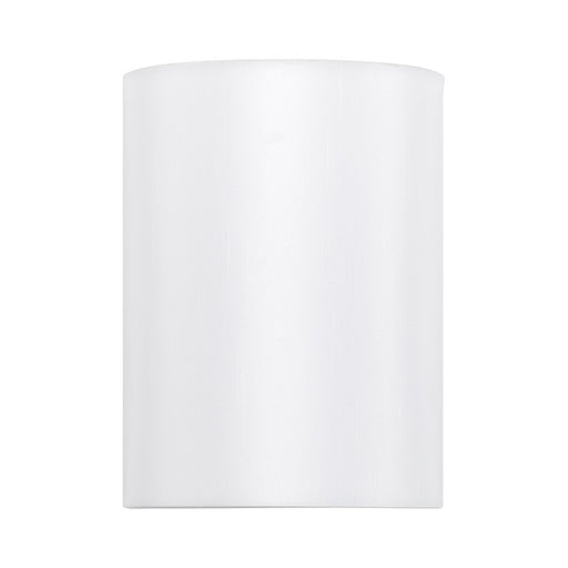 Livex Meridian 1Lt ADA Sconce, Shiny White/Off-White