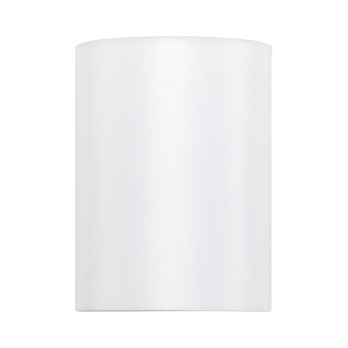 Livex Meridian 1Lt ADA Sconce, Shiny White/Off-White