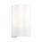 Livex Meridian 1Lt ADA Sconce, Shiny White/Off-White