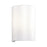 Livex Meridian 1Lt ADA Sconce, Shiny White/Off-White