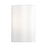 Livex Meridian 1Lt ADA Sconce, Shiny White/Off-White