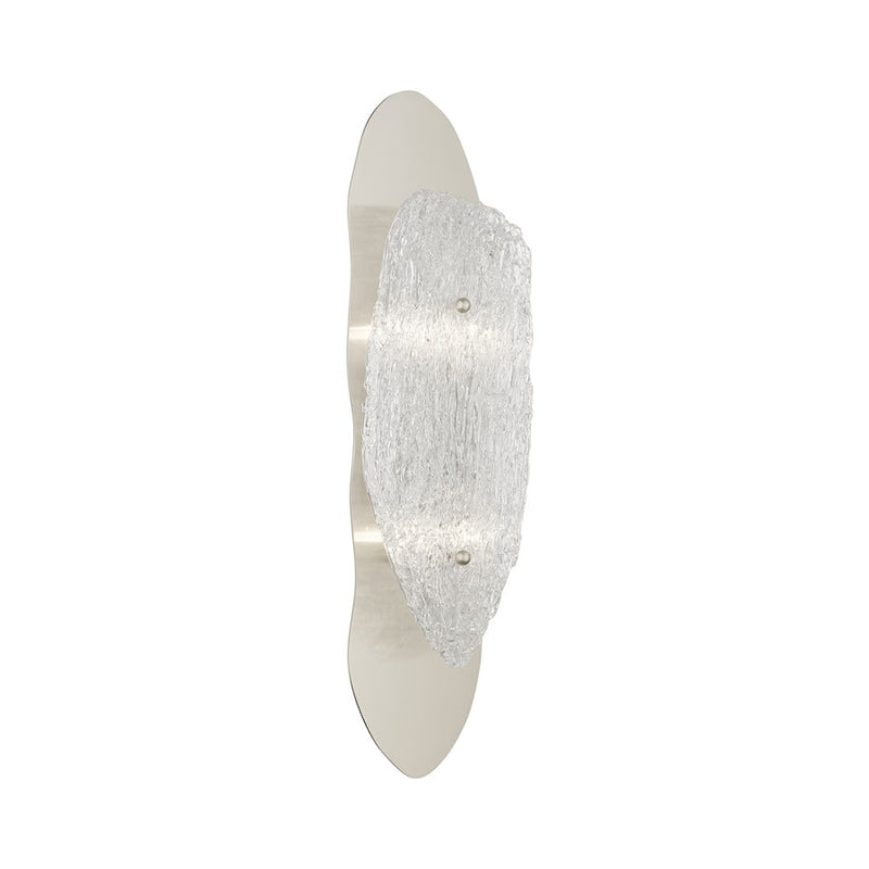 Livex Belvidere 4 Light ADA Wall Sconce, Brushed Nickel