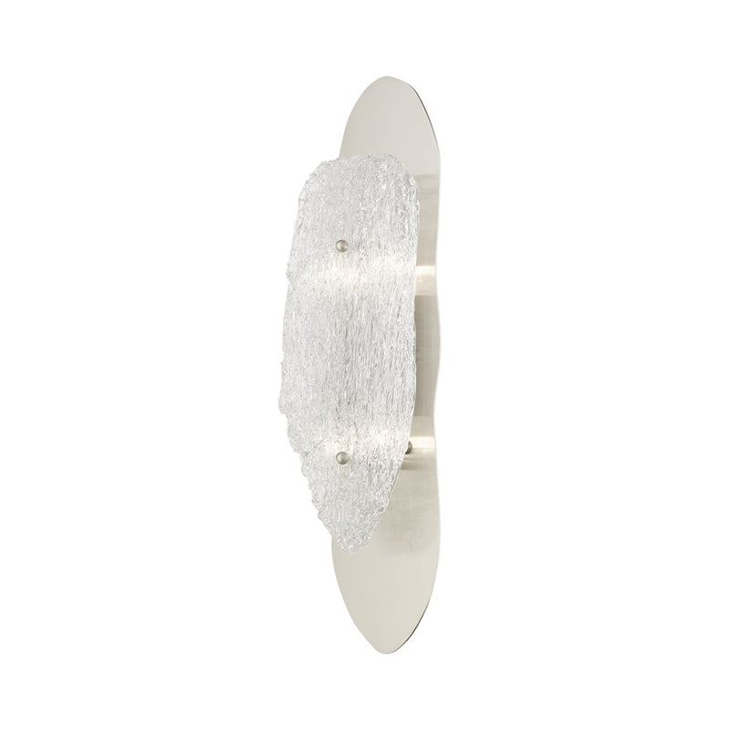 Livex Belvidere 4 Light ADA Wall Sconce, Brushed Nickel
