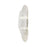 Livex Belvidere 4 Light ADA Wall Sconce, Brushed Nickel